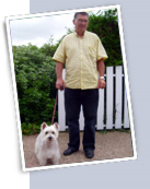 toilettage La Saussaye chien Westie